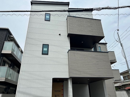 尼崎市今福2丁目新築一戸建て