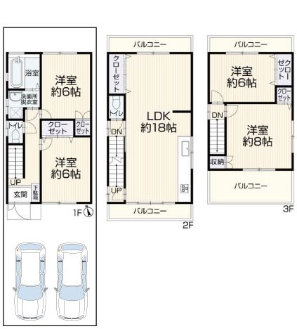 尼崎市西向島町の中古一戸建て