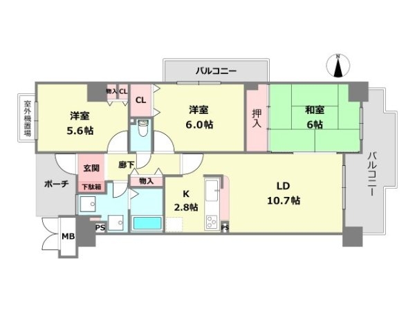 コスモシティ尼崎