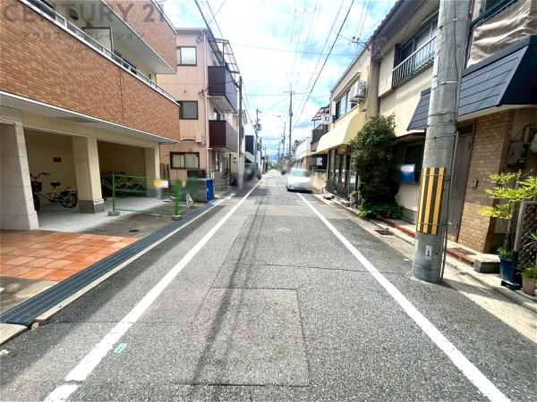尼崎市立花町４丁目売り土地