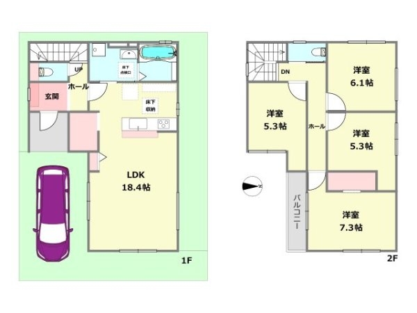 尼崎市常光寺１丁目新築一戸建て