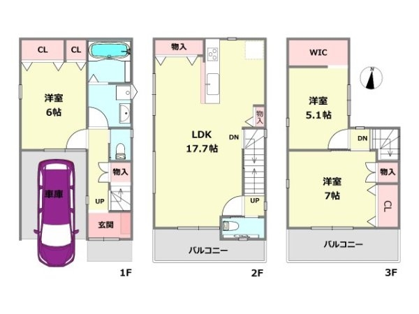 尼崎市西難波町６丁目新築一戸建て