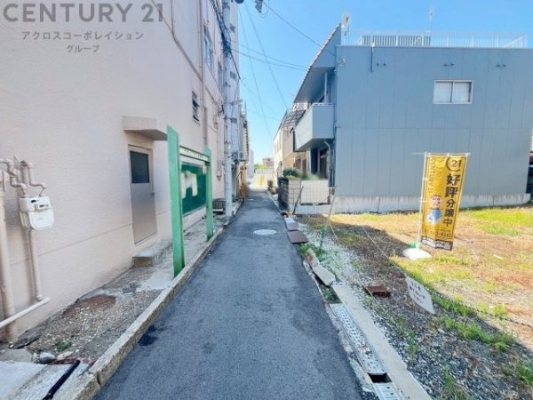 尼崎市杭瀬本町１丁目の土地