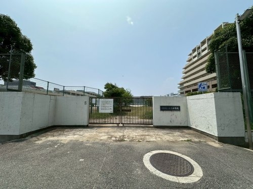 尼崎市西御園町の土地(尼崎市立成良中学校)