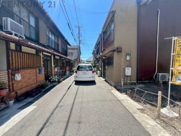 尼崎市西御園町の土地