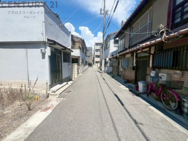 尼崎市西御園町の土地