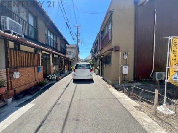 尼崎市西御園町の土地