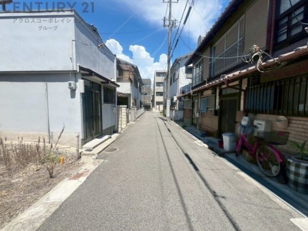 尼崎市西御園町の土地