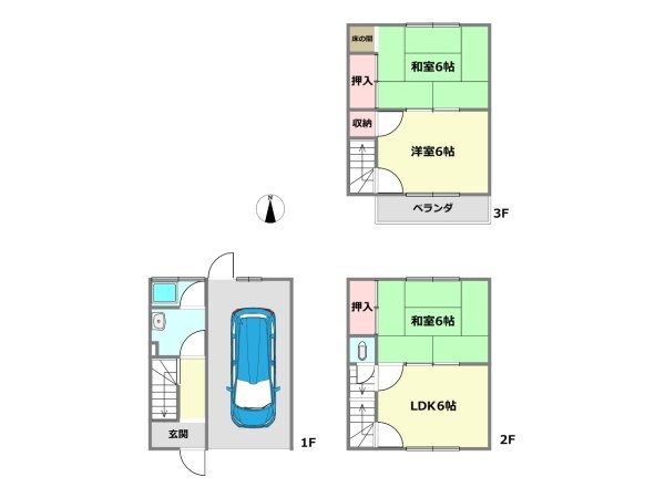 尼崎市名神町２丁目の中古一戸建て