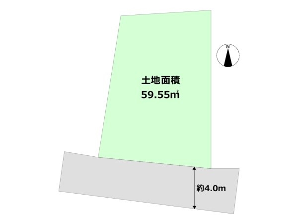 尼崎市金楽寺町2丁目売り土地
