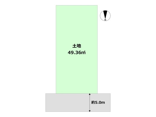 尼崎市稲葉荘１丁目の土地