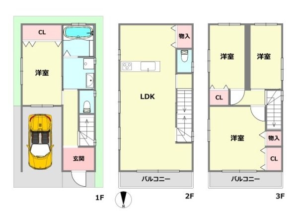 尼崎市稲葉荘１丁目の土地