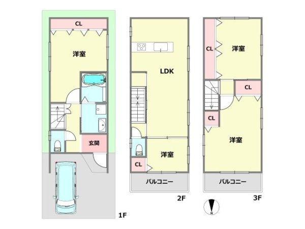 尼崎市西難波町２丁目の土地