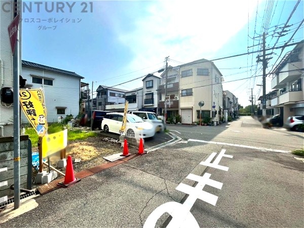 尼崎市西難波町２丁目の土地