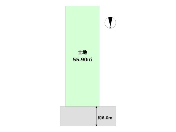 尼崎市西難波町２丁目の土地
