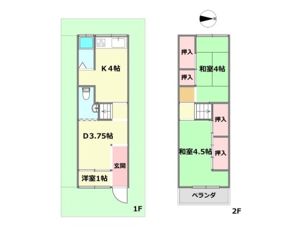 尼崎市南武庫之荘７丁目中古戸建