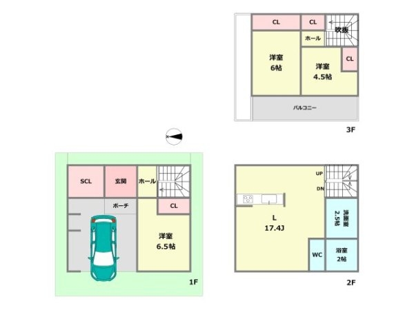 尼崎市武庫之荘本町１丁目の土地