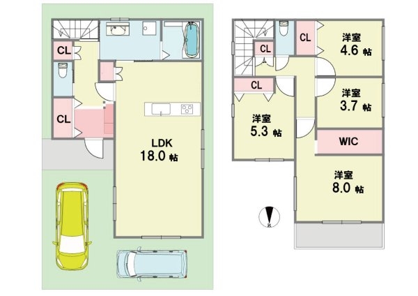 尼崎市大西町３丁目新築一戸建て