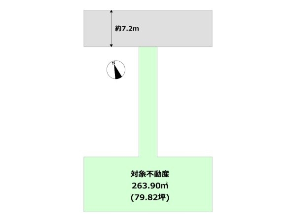 尼崎市神田北通８丁目の土地