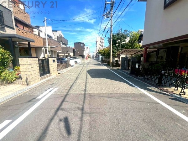 尼崎市神田北通８丁目の土地