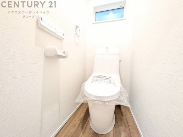 尼崎市富松町1丁目新築一戸建て(トイレ)