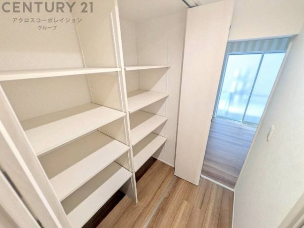 尼崎市富松町1丁目新築一戸建て(収納)