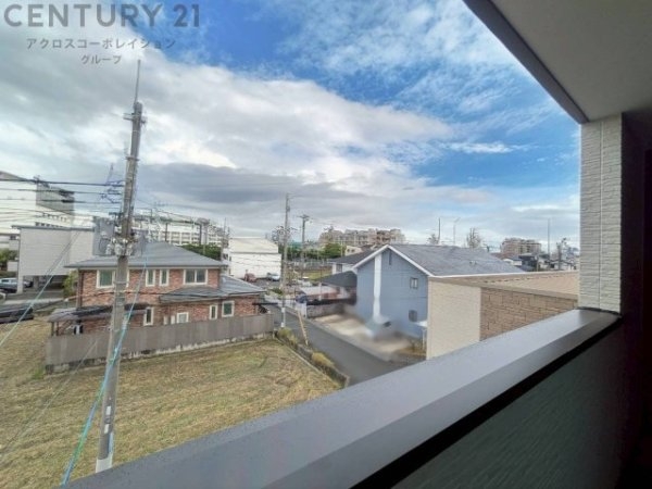 尼崎市富松町1丁目新築一戸建て(現地からの眺望)