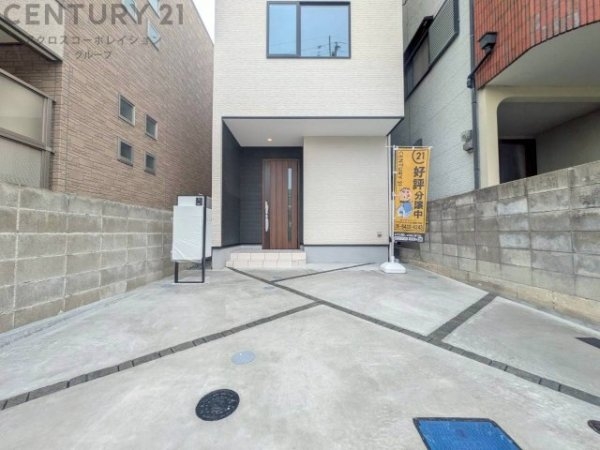 尼崎市富松町1丁目新築一戸建て(駐車場)