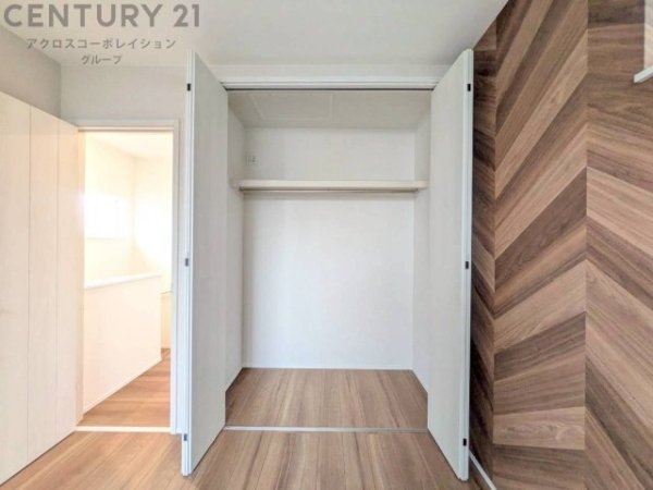 尼崎市富松町1丁目新築一戸建て(収納)