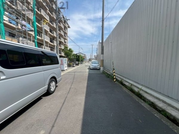 尼崎市立花町３丁目の土地