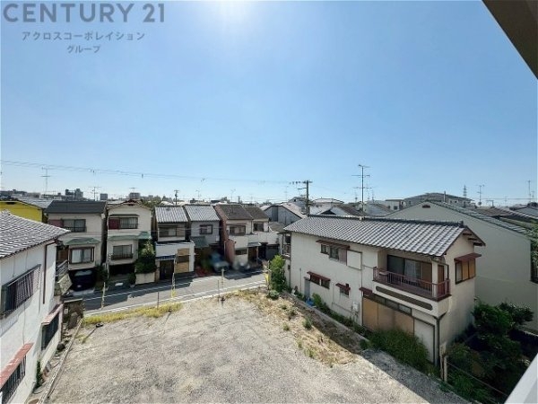 尼崎市西難波町6丁目の中古一戸建て(現地からの眺望)