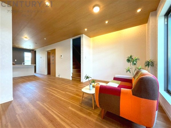 尼崎市西難波町6丁目の中古一戸建て(リビング)