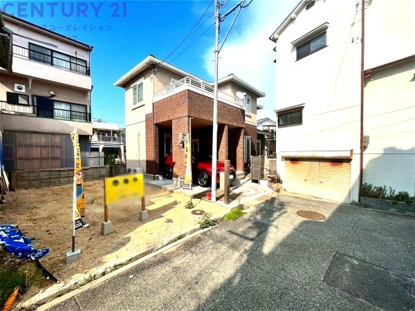 尼崎市上ノ島町２丁目の土地