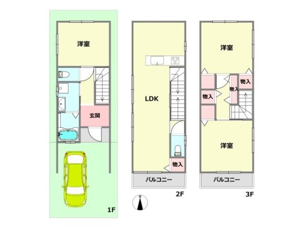 尼崎市西桜木町売り土地