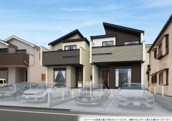 尼崎市南武庫之荘10丁目　全3区画