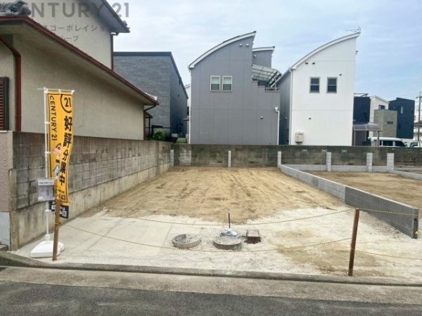 尼崎市南武庫之荘10丁目　全3区画