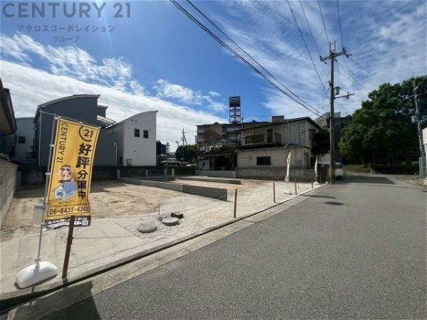 尼崎市南武庫之荘10丁目　全3区画