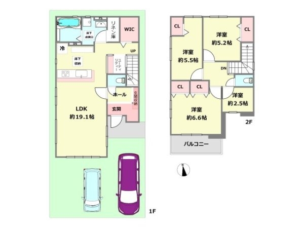神戸市北区鈴蘭台北町6丁目新築一戸建て