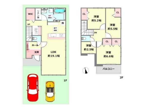 神戸市北区鈴蘭台北町6丁目新築一戸建て