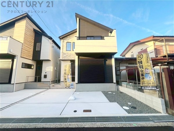 神戸市北区鈴蘭台北町6丁目新築一戸建て