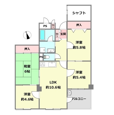 近鉄尼崎ガーデンハイツ