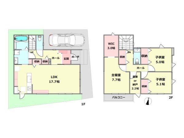 尼崎市三反田１丁目新築一戸建て