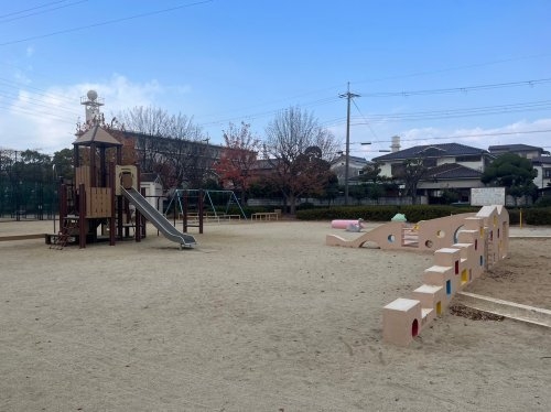 伊丹市野間７丁目の土地(富松北公園)