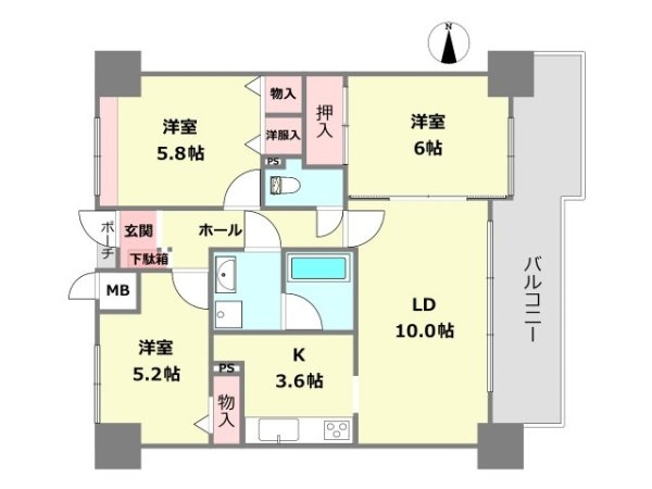 グリーンプラザ尼崎