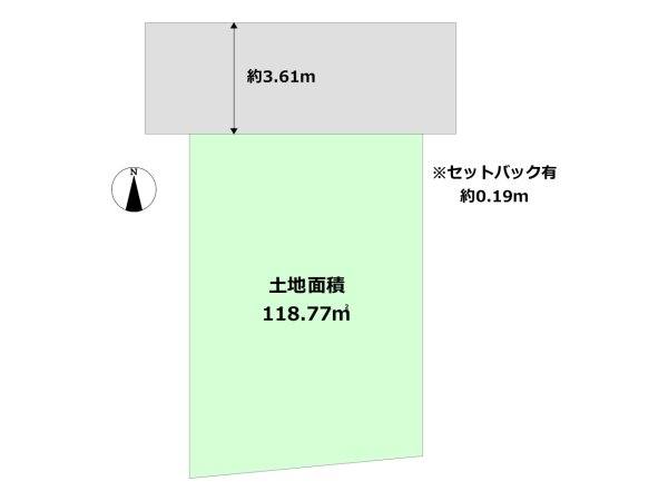 尼崎市下坂部1丁目売り土地