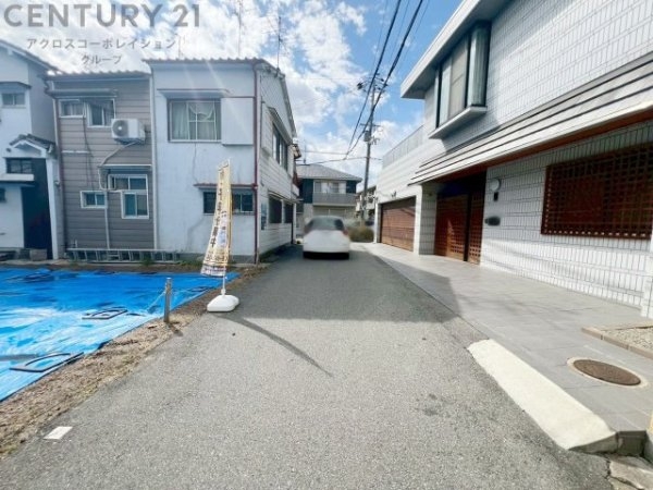 尼崎市下坂部1丁目売り土地