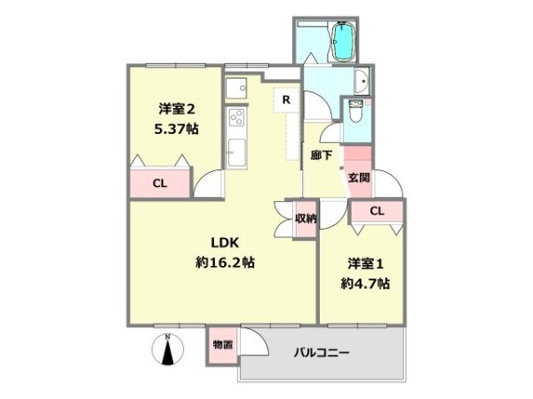 東難波住宅1号棟
