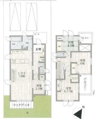 尼崎市塚口町６丁目の中古一戸建て