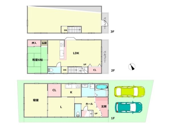 伊丹市南野４丁目の中古一戸建て