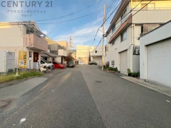尼崎市戸ノ内町２丁目の土地